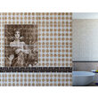 Faianta bej COSMOS 5614 model Textil 25x40 cm
